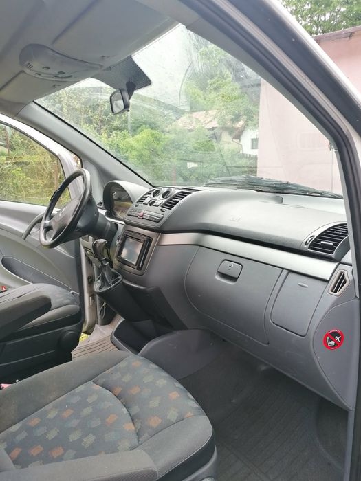 Mercedes Daimlerchrysler Vito 4x4