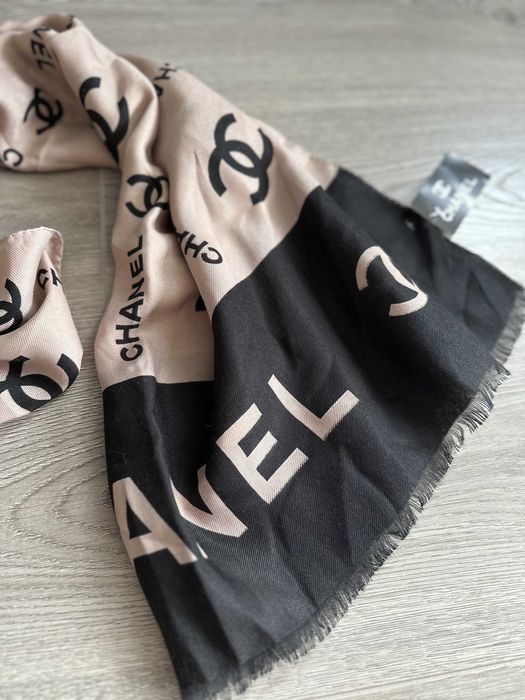 Елегантен ефирен шал Chanel и Hermes 2 вида Дамски подход. за Подарък