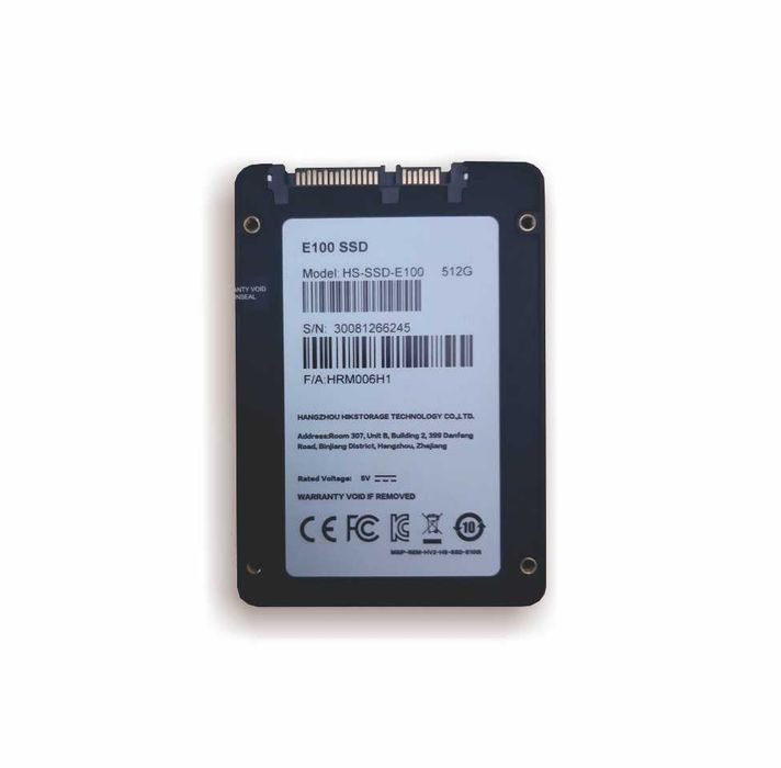 Комплектующие SSD, HDD и DVD привод