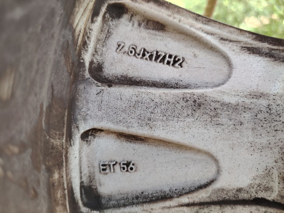 Jante Audi r17, 5x112