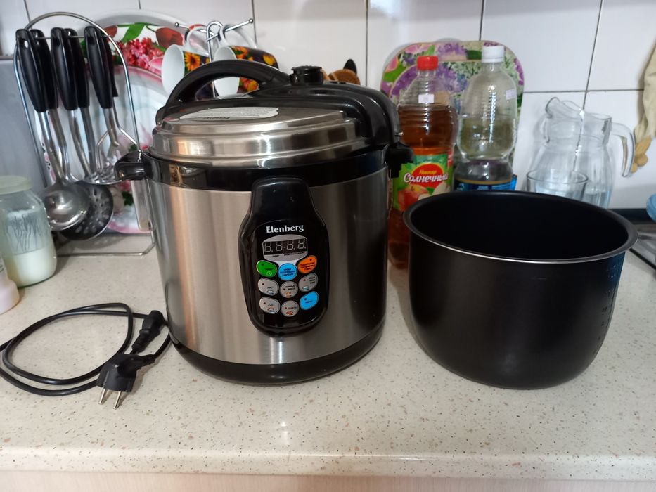 Продам мультиварку фирма Elenberg