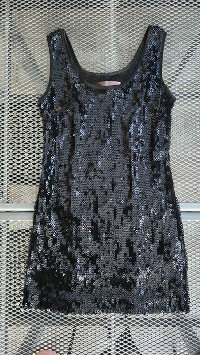 Дамска рокля с паети Vera Lucci размер М