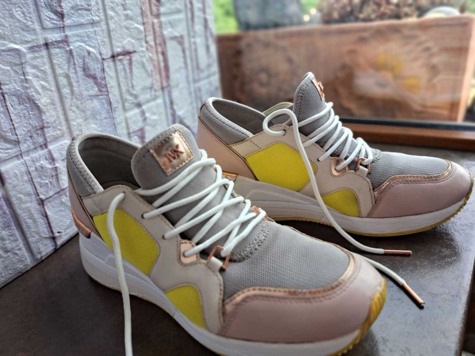 дамски маратонки,спортни обувки на платформа,сникърси,Michael Kors