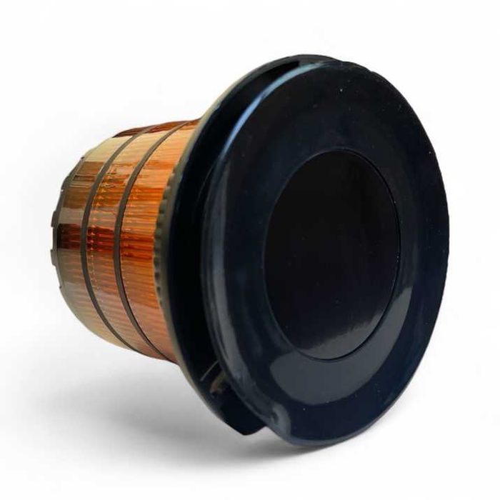 LED авариен буркан с жълта светлина – ДЕН/НОЩ функция, 12/24V,