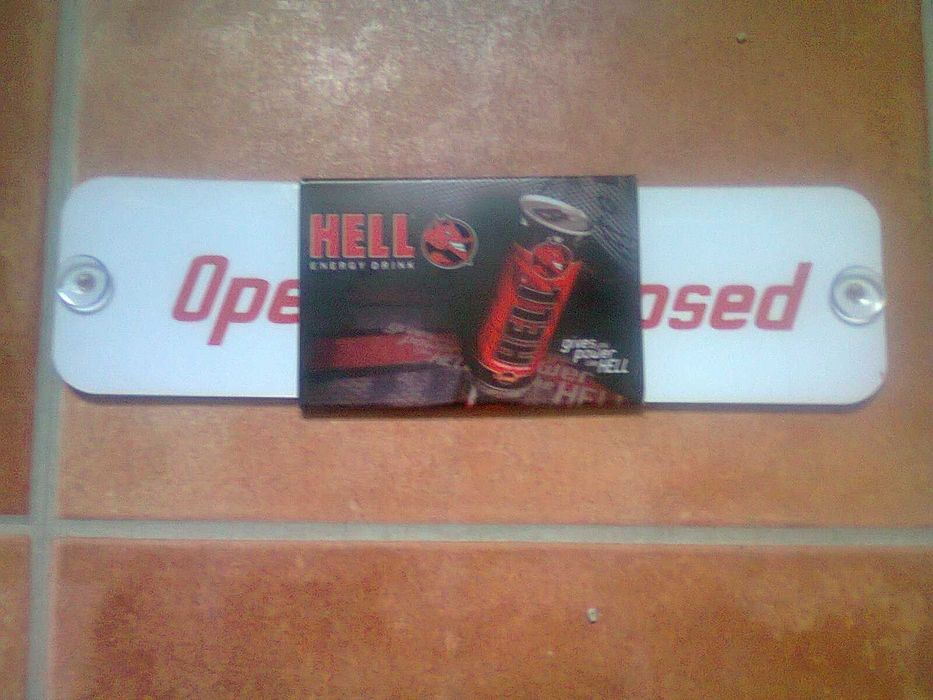 pentru magazine placa Open/Closed