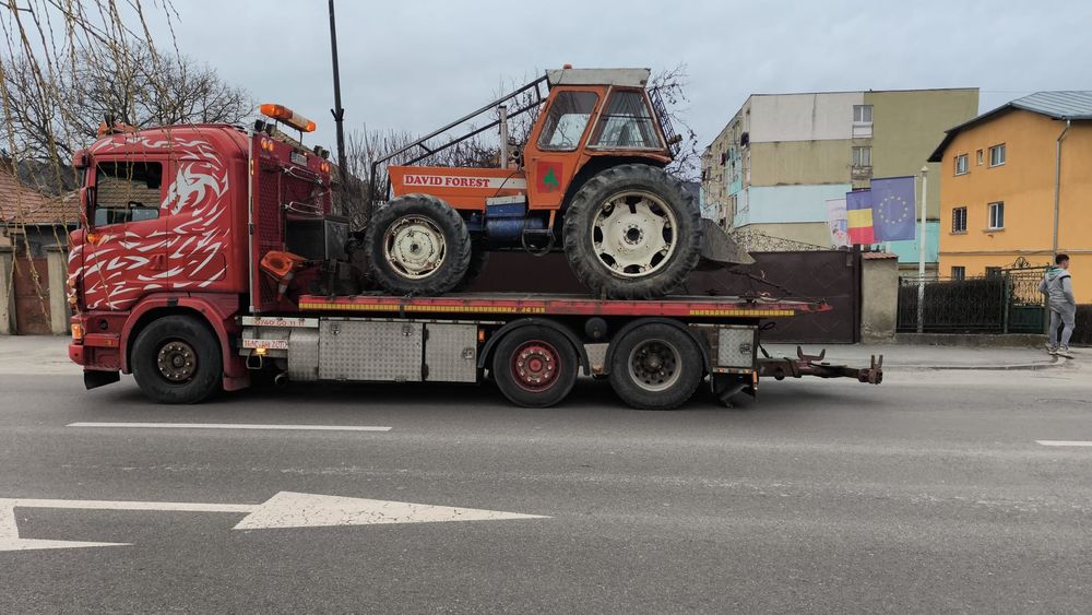 Tractari auto/asistenta rutiera non stop jud Brasov