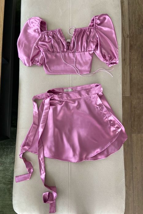 Сет Sirenewear от сатен XS-S