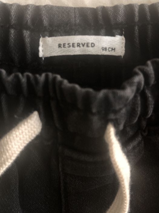 Новые джинсы Reserved рост 98