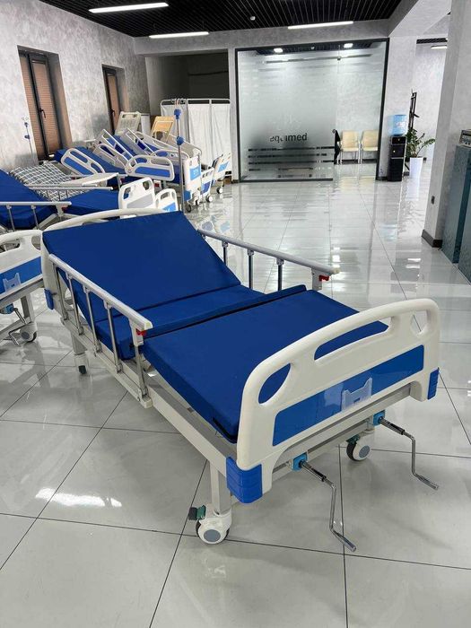 Медицинская кровать (2 функции, механическая) Tibbiy Krovat