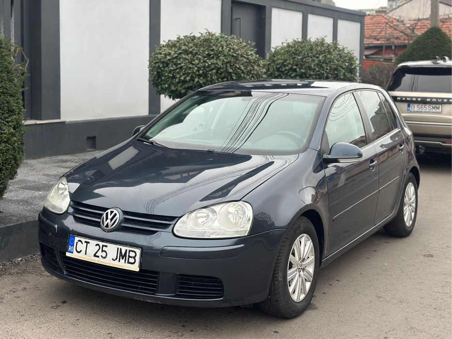 Vw Golf 5 2.0 Diesel [ 2008 ] Stare Superba .