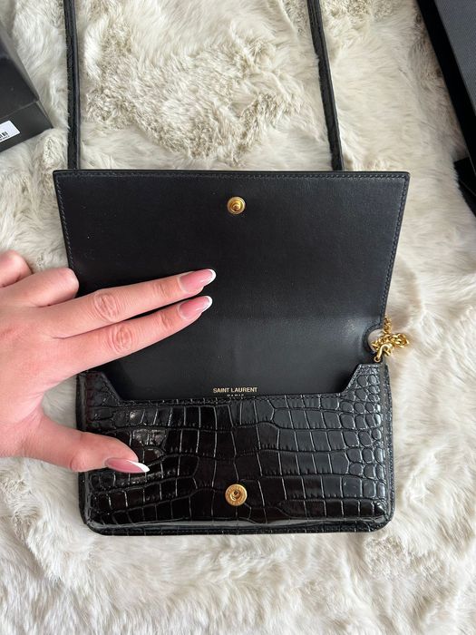 Geanta ysl originala full set