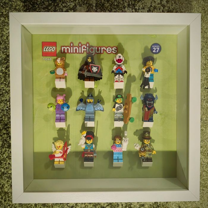 Lego Display stand  - Minifigurine seria 27