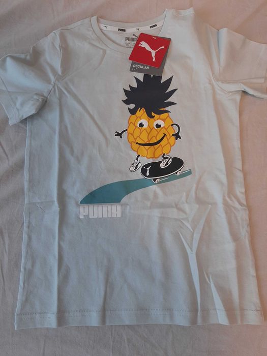 Нова детска тениска Puma 9-10г.
