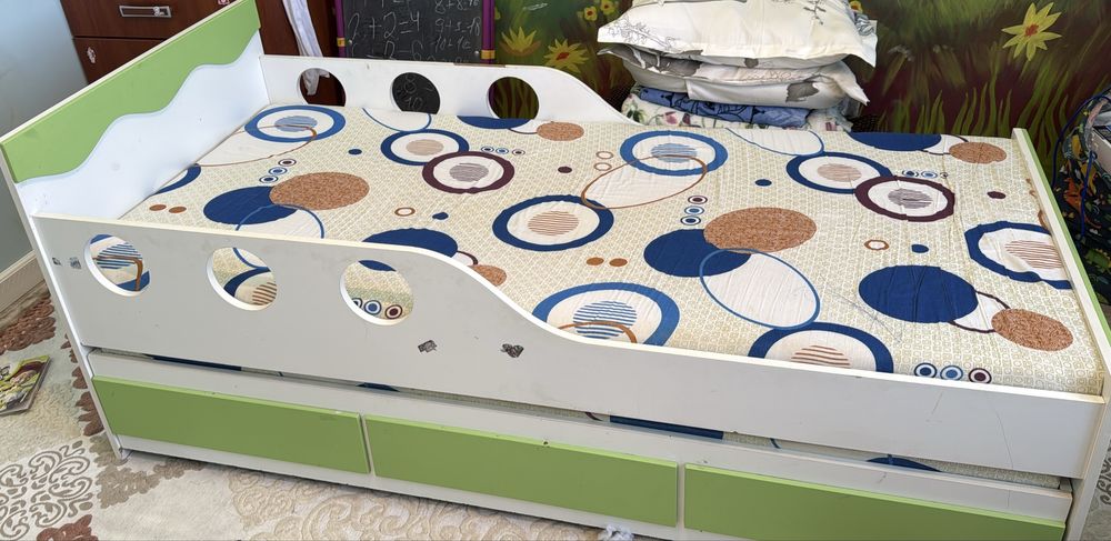 2х ярусный детский кровать