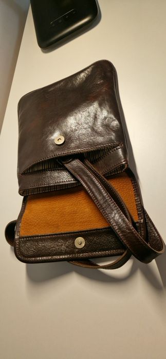 Borsetă piele Tuscany Leather nouă