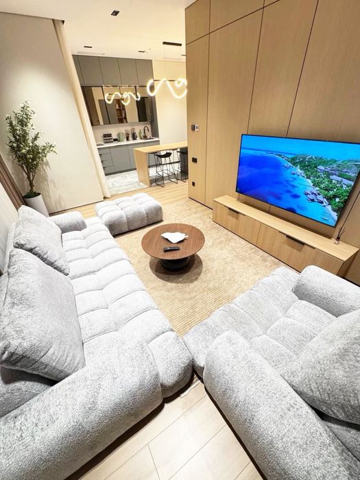 Аренда 3х ком 95м2 Эксклюзив Жк Nest one Tashkent city