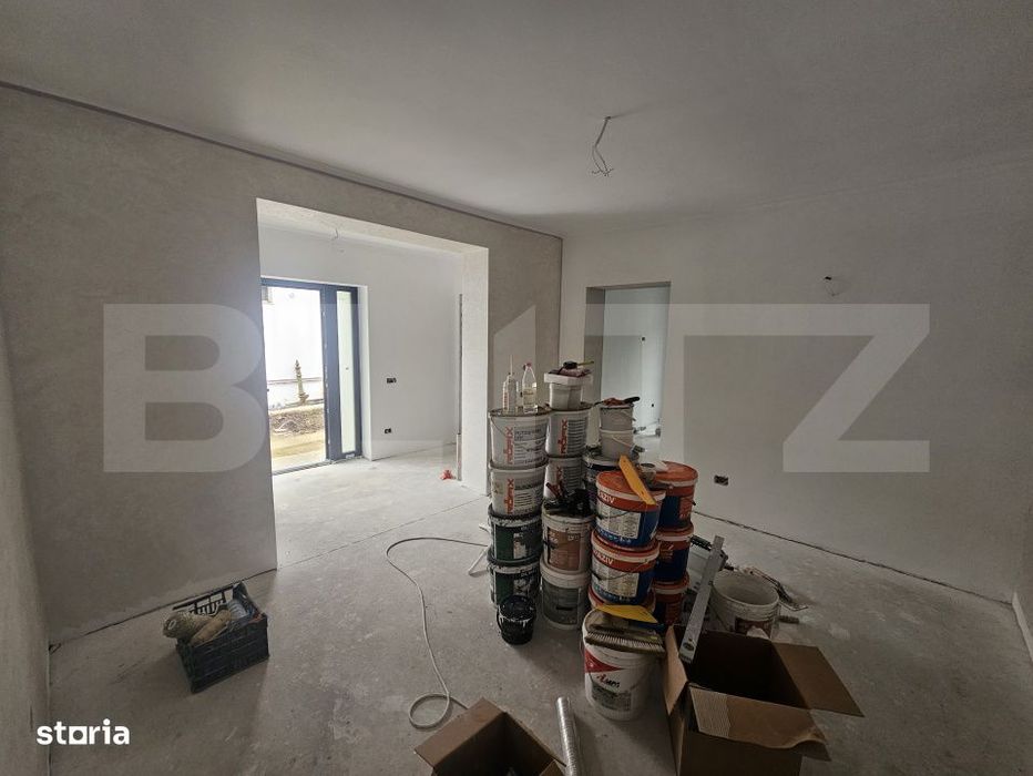 Casa pe parter, 135 mp, 350 mp teren, zona Podari