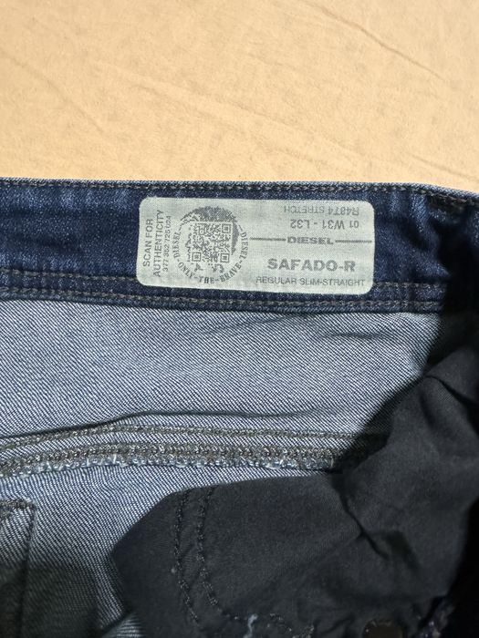 Дънки Diesel 35 като нови