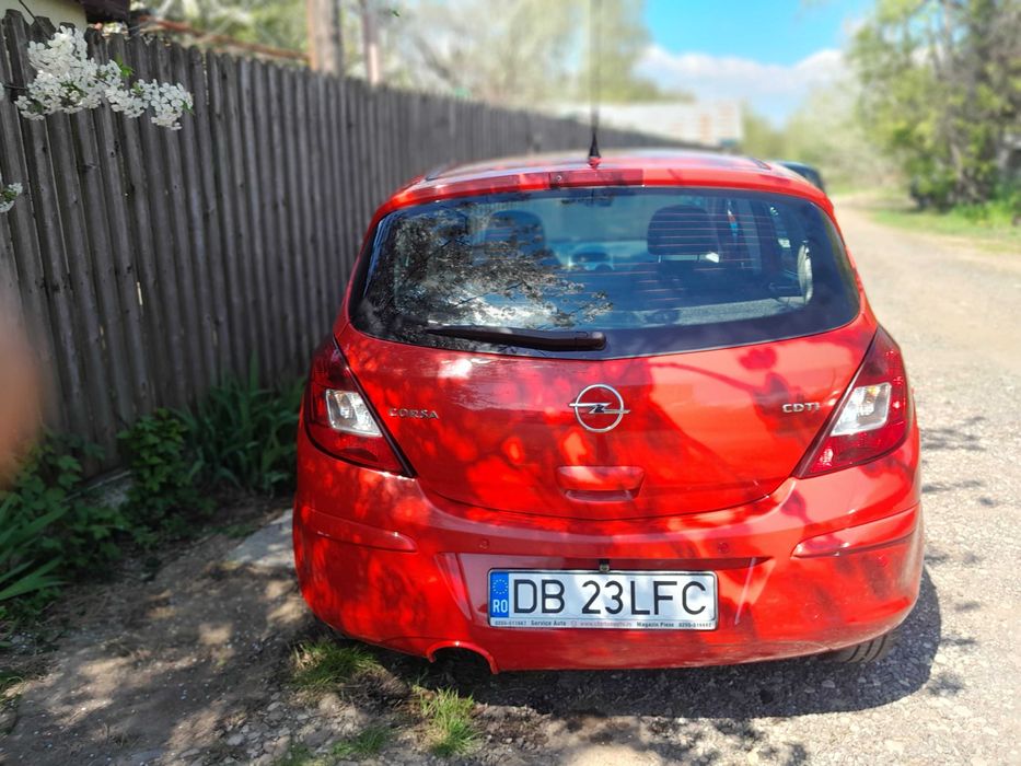Opel Corsa D 1.3 diesel 2014