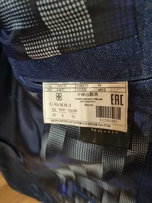 Продам пиджак Италия