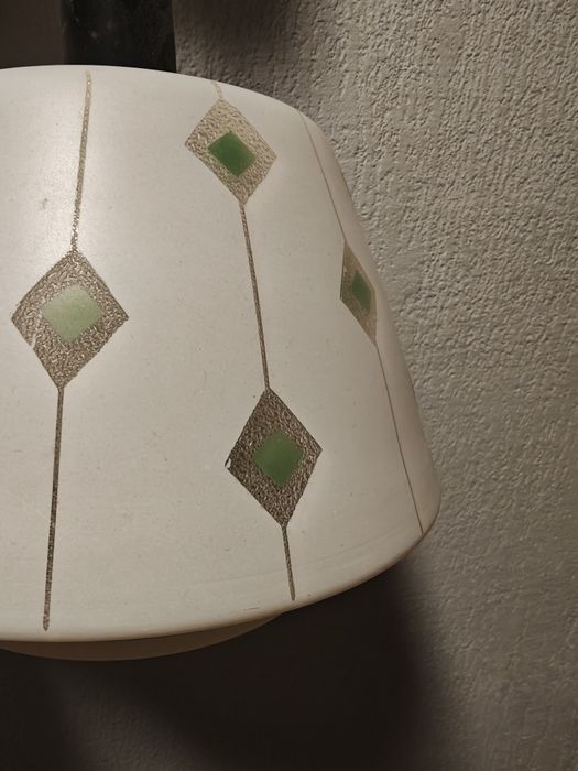 Советский стеклянный плафон