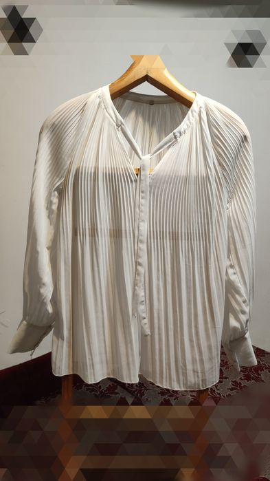 Блуза Солей бяло/екрю