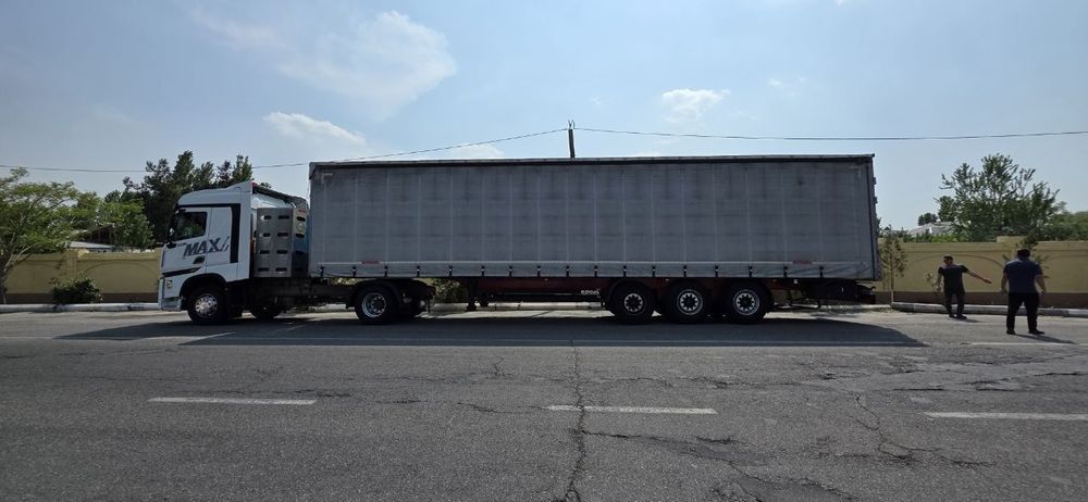 HOWO MAX + KOGEL Прицеп Сотилади