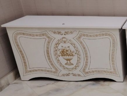 Сандық, 2 үлкен.