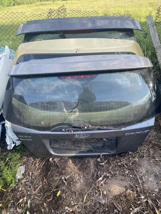 Заден капак шевролет авео chevrolet aveo 2008