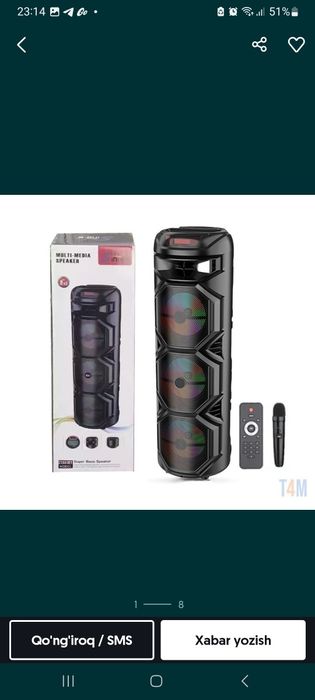 ZQS 8301 kalonkalar sotuvda.