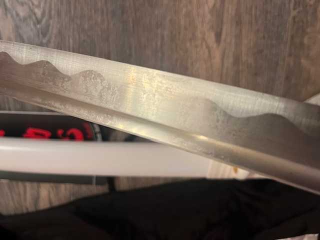 Sabie Katana Practical Hikari - lama otel carbon, pentru Tameshigiri
