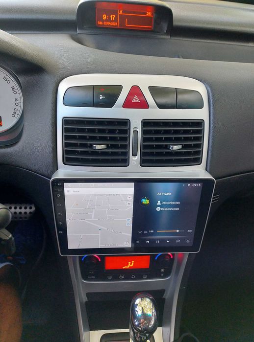 PROMO - Navigatie Android 15 Dedicata Peugeot 307 - QLed Carplay DSP