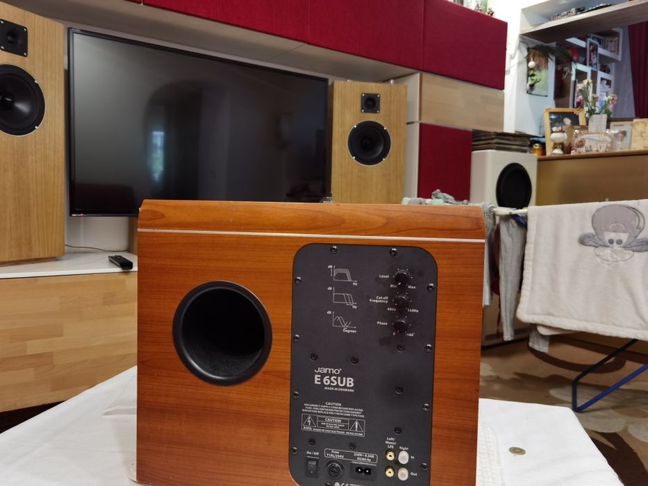 Subwoofer jamo 100w