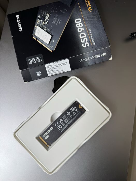 Ssd samsung m2 980