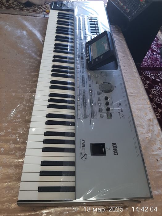 Yangi holatda Korg pa3 sotiladi