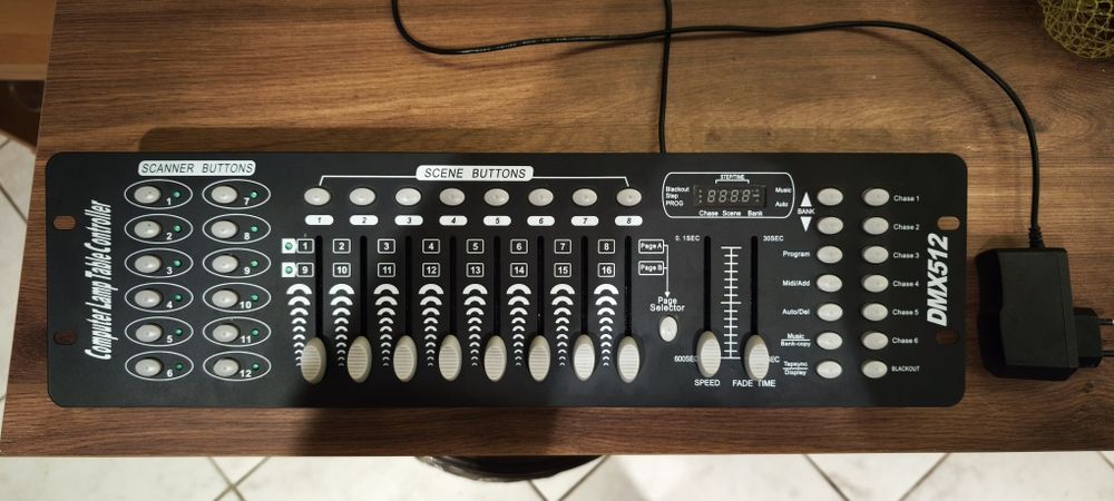 DMX 512 контролер