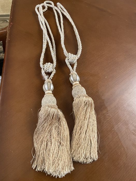 Snur draperie cu ciucure