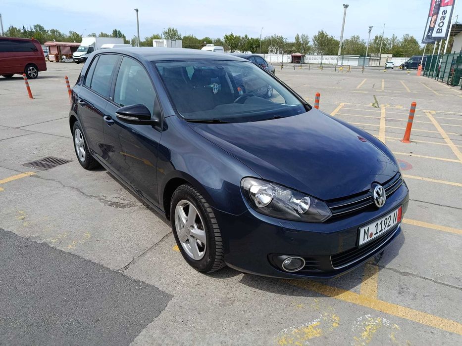 VW  Golf VI,plus  1.4 TSI, 122 CP,