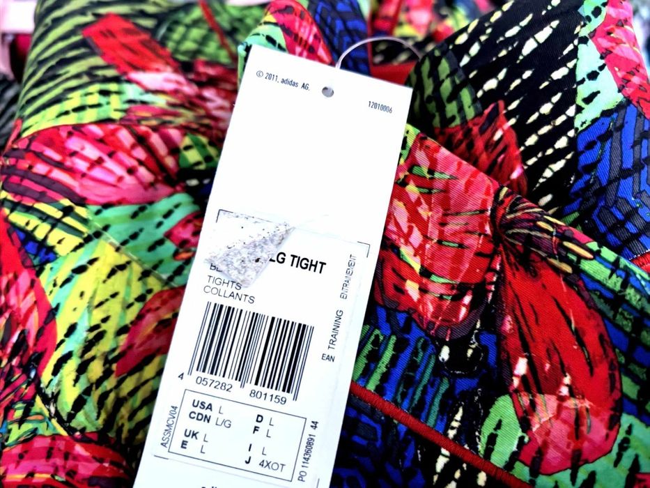 Adidas оригинален дамски клин нов Л размер