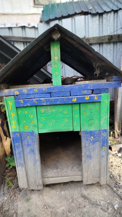 Будка для крупной собаки