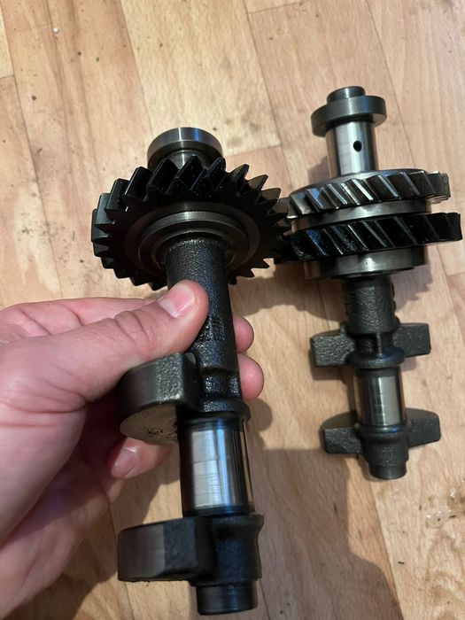 Балансировочные валы Камри 2,4