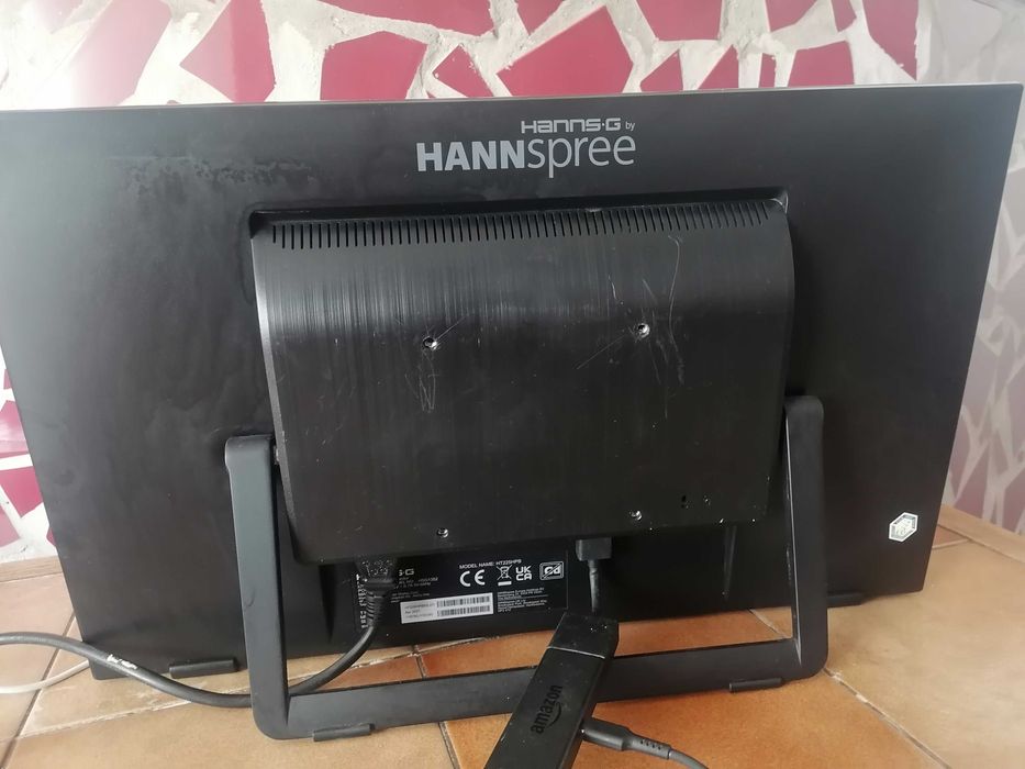 Monitor portabil touchscreen Hannspree Ht225 HPB
