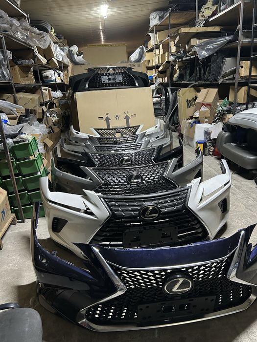 Бампер Лексус, разбор, запчасти