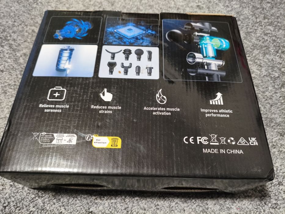 Мощен професионален масажор