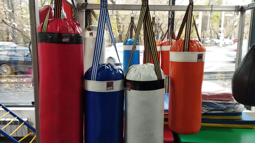 Мешки боксерские