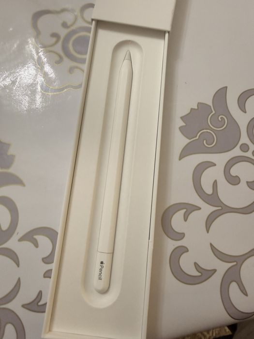 Стилус Apple Pencil USB-C белый