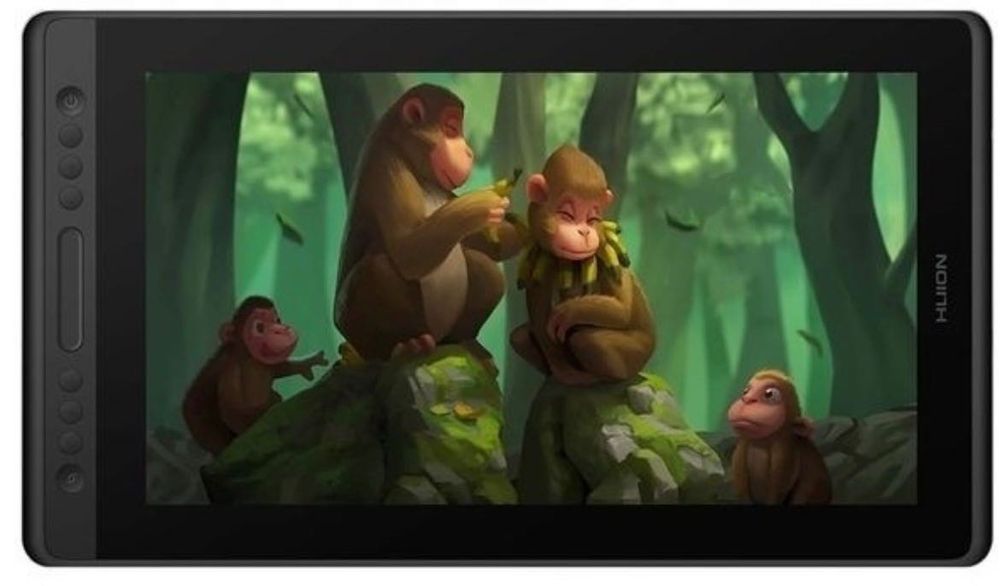 Huion Kamvas Pro 16 — новый графический планшет