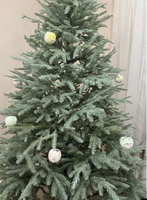 Полностью литая ёлка