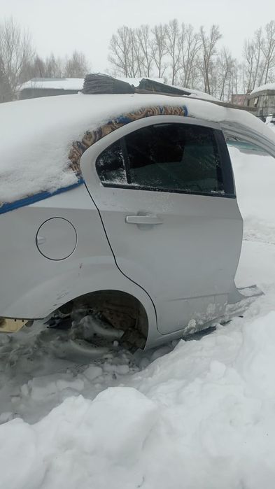 Кузов на Шевроле авеа