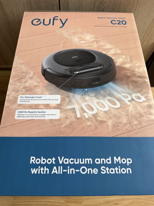 Aspirator robot eufy Omni C20